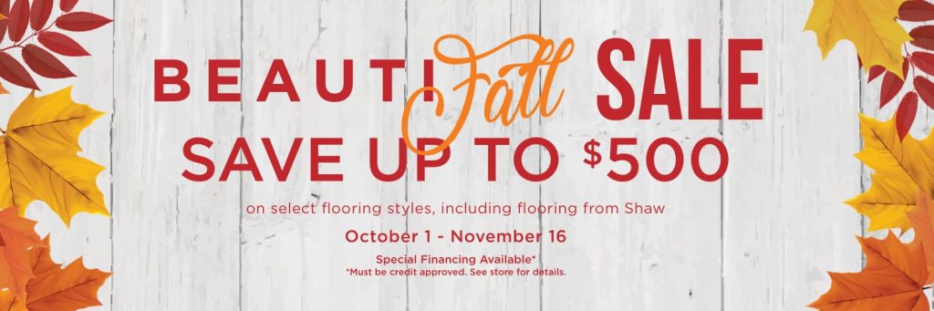 BeautiFALL Sale