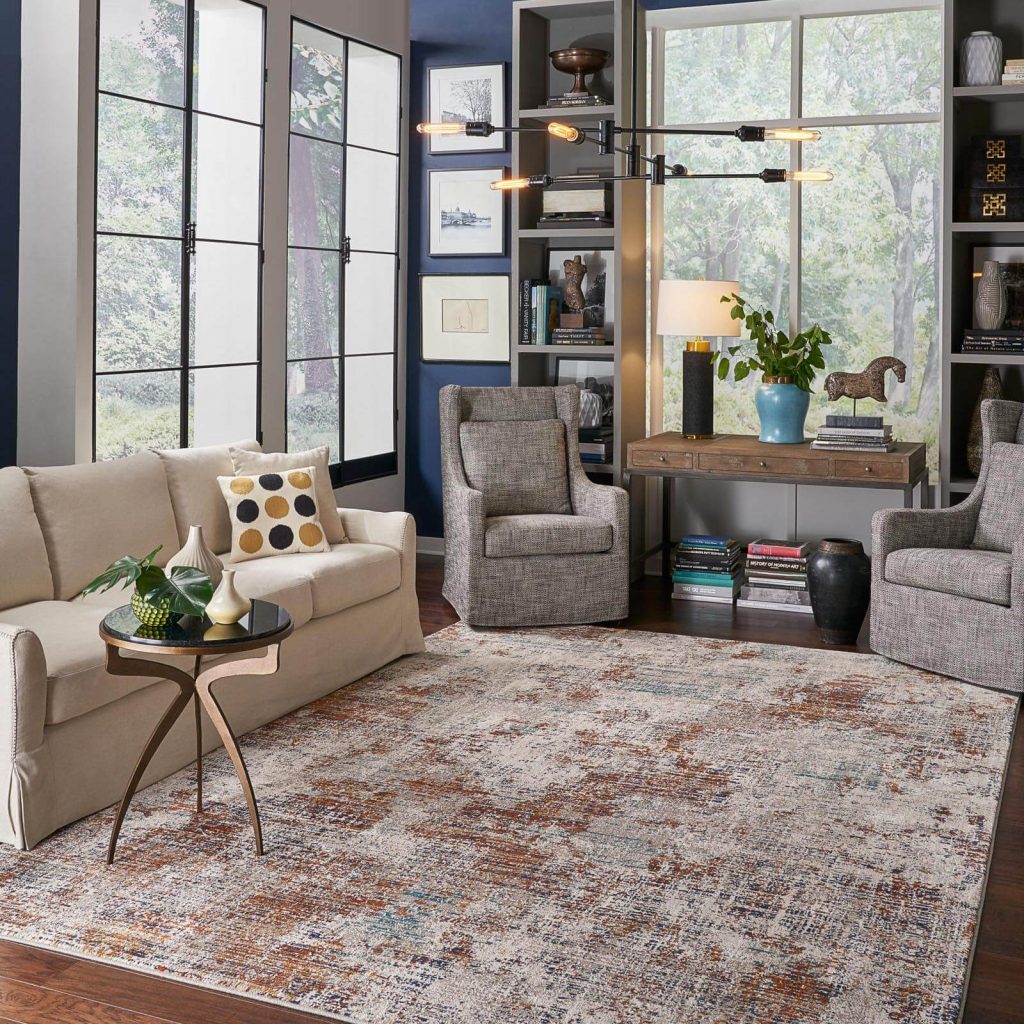 Choosing the Right Size Area Rug | Gregory's Paint and Flooring